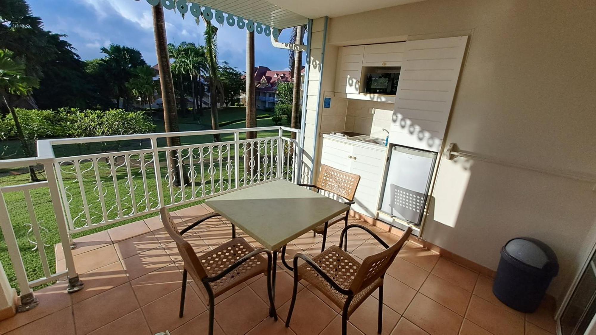 Appartement Les Frangipaniers à Sainte-Luce Extérieur photo