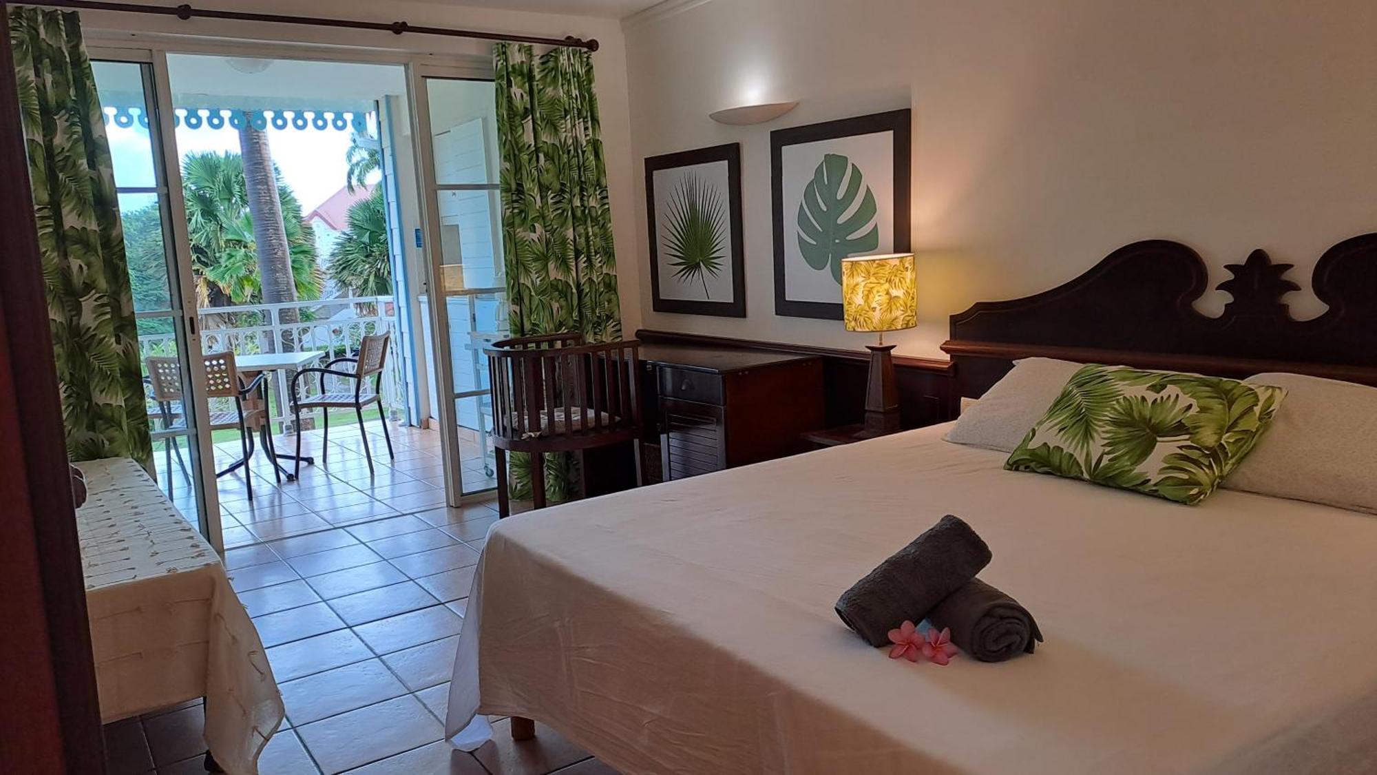 Appartement Les Frangipaniers à Sainte-Luce Extérieur photo